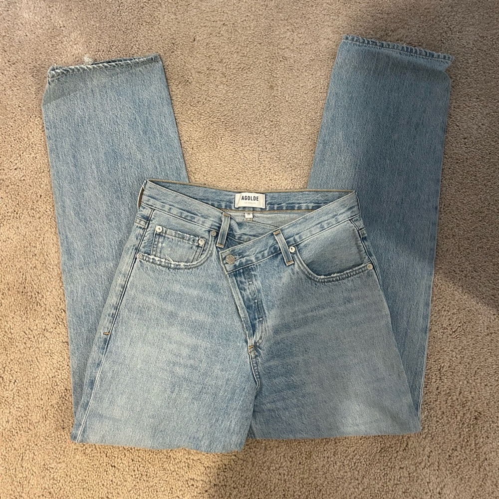 Agolde Light Blue Jeans